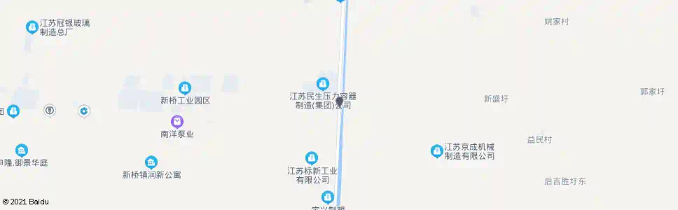 泰州钢瓶厂_公交站地图_泰州公交_妙搜公交查询2025