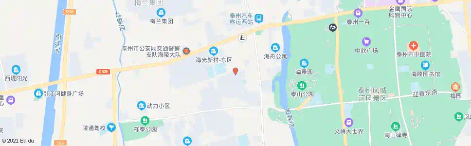 泰州西郊乡_公交站地图_泰州公交_妙搜公交查询2025