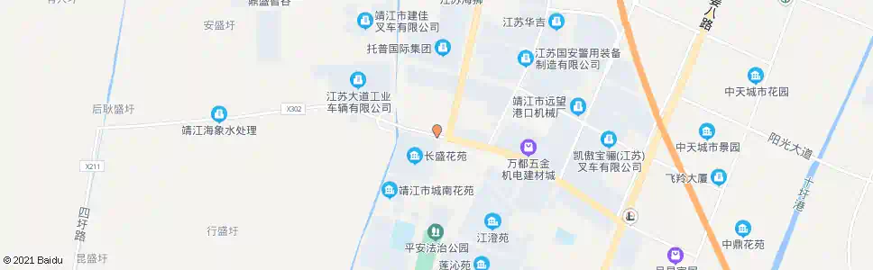 泰州四院路口_公交站地图_泰州公交_妙搜公交查询2025