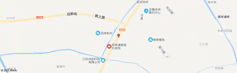 泰州卫生院_公交站地图_泰州公交_妙搜公交查询2025