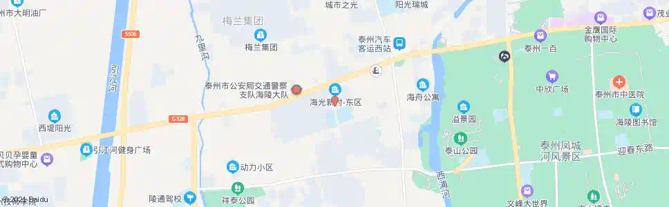 泰州北郊卫生院_公交站地图_泰州公交_妙搜公交查询2025