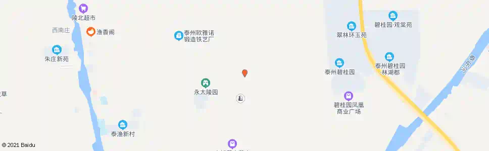 泰州团结桥_公交站地图_泰州公交_妙搜公交查询2025