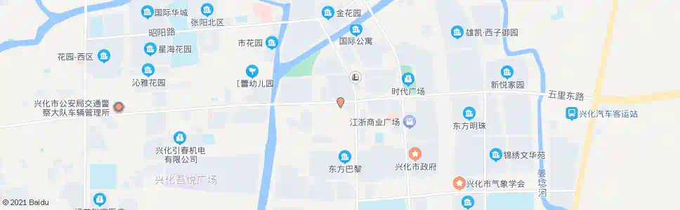 泰州喜来居大酒店_公交站地图_泰州公交_妙搜公交查询2025