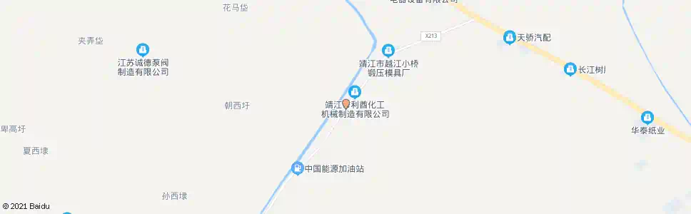 泰州空调厂_公交站地图_泰州公交_妙搜公交查询2025