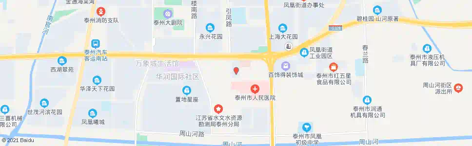 泰州科技局_公交站地图_泰州公交_妙搜公交查询2025
