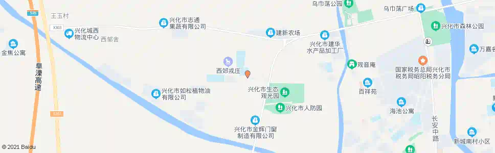 泰州明升双语学校_公交站地图_泰州公交_妙搜公交查询2025