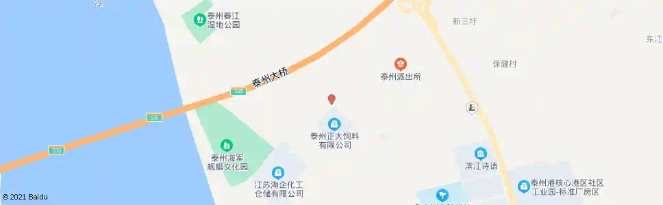 泰州兴无桥_公交站地图_泰州公交_妙搜公交查询2025