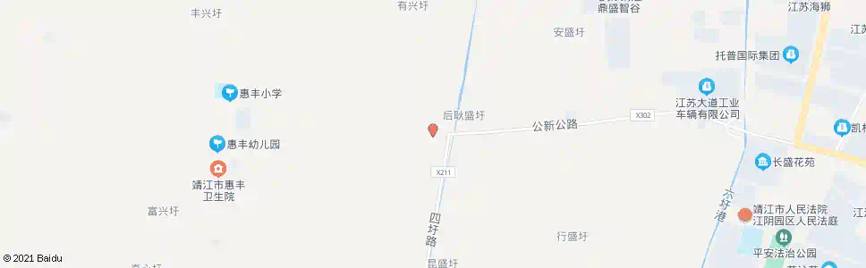 泰州四圩_公交站地图_泰州公交_妙搜公交查询2025