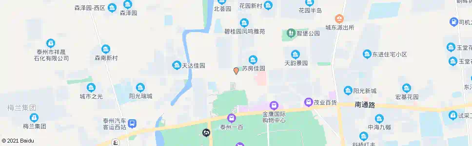 泰州扬桥口_公交站地图_泰州公交_妙搜公交查询2025