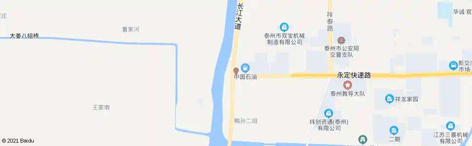 泰州综合保税区_公交站地图_泰州公交_妙搜公交查询2025