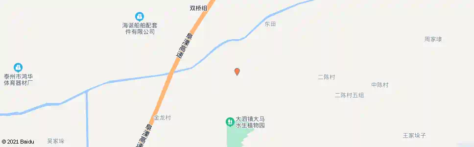 泰州大马村_公交站地图_泰州公交_妙搜公交查询2025