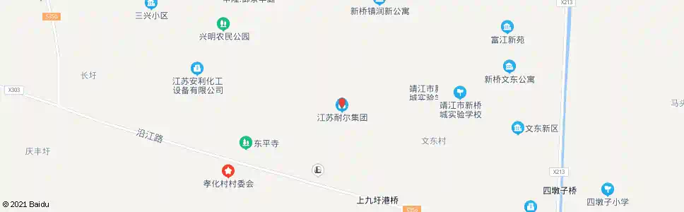 泰州耐尔集团_公交站地图_泰州公交_妙搜公交查询2025
