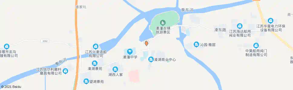 泰州溱潼车站_公交站地图_泰州公交_妙搜公交查询2025