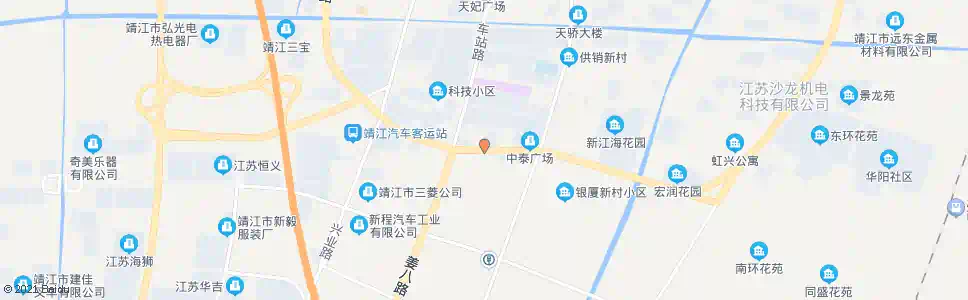泰州卫校_公交站地图_泰州公交_妙搜公交查询2025