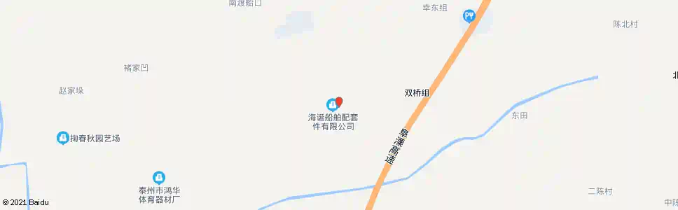 泰州陈家_公交站地图_泰州公交_妙搜公交查询2025