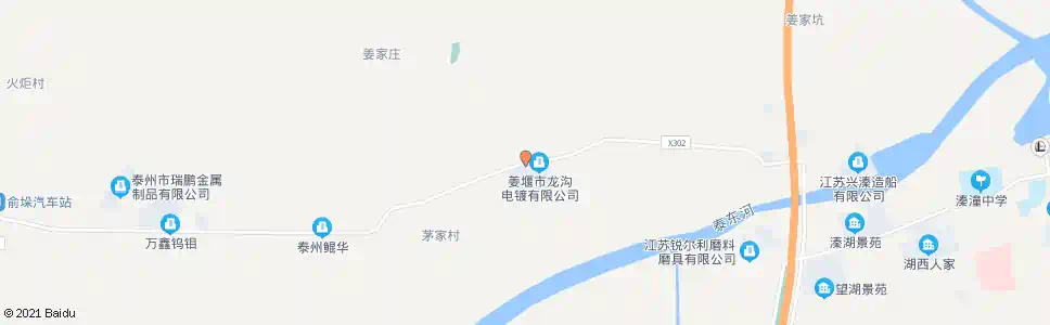 泰州角墩_公交站地图_泰州公交_妙搜公交查询2025