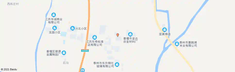 泰州敬老院_公交站地图_泰州公交_妙搜公交查询2025