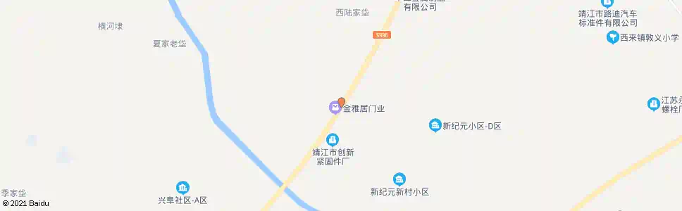 泰州新世纪大道_公交站地图_泰州公交_妙搜公交查询2025