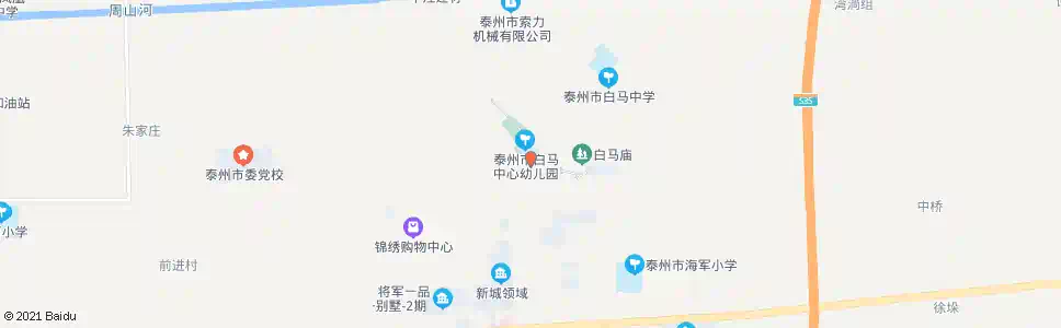 泰州海军纪念馆_公交站地图_泰州公交_妙搜公交查询2025