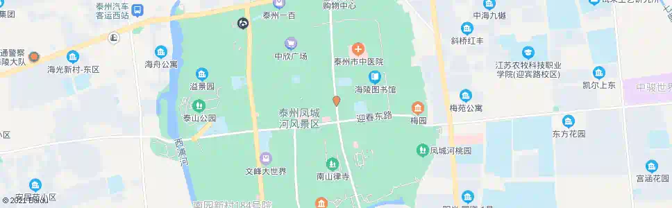 泰州泰州书城_公交站地图_泰州公交_妙搜公交查询2025