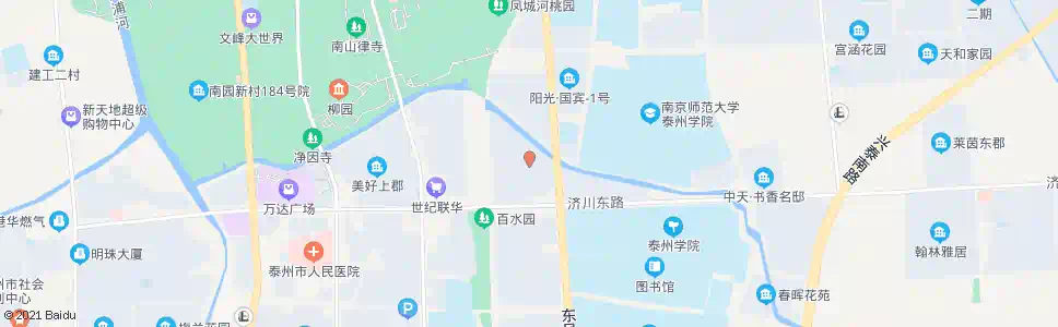 泰州莲花五区_公交站地图_泰州公交_妙搜公交查询2025