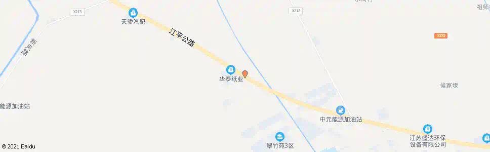 泰州陆家埭(生祠镇)_公交站地图_泰州公交_妙搜公交查询2025