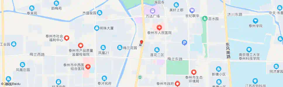 泰州老工商局_公交站地图_泰州公交_妙搜公交查询2025