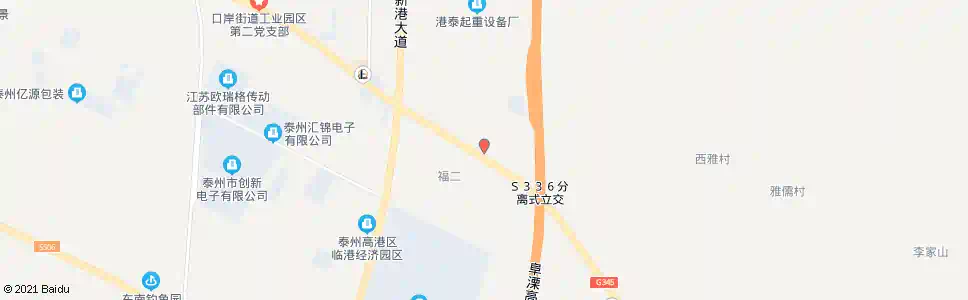 泰州大石_公交站地图_泰州公交_妙搜公交查询2025