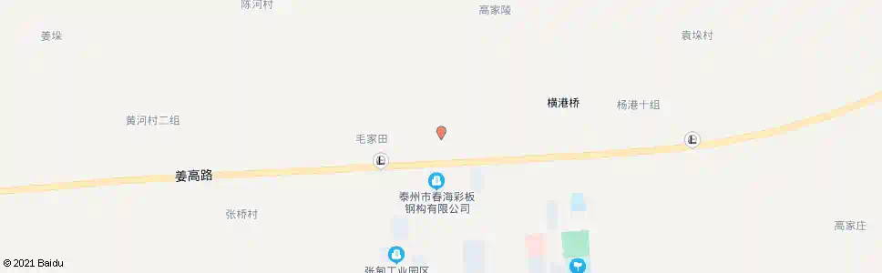 泰州魏家村_公交站地图_泰州公交_妙搜公交查询2025