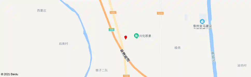 泰州院墙村_公交站地图_泰州公交_妙搜公交查询2025