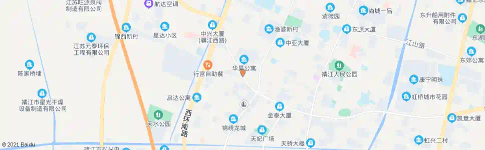 泰州红房子宾馆_公交站地图_泰州公交_妙搜公交查询2025