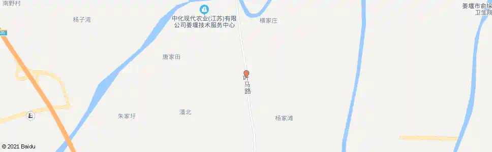 泰州横庄南_公交站地图_泰州公交_妙搜公交查询2025
