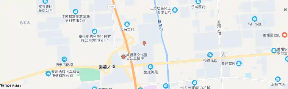 泰州华东五金城_公交站地图_泰州公交_妙搜公交查询2025