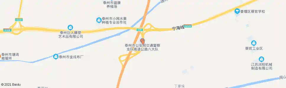 泰州泰州东站_公交站地图_泰州公交_妙搜公交查询2025