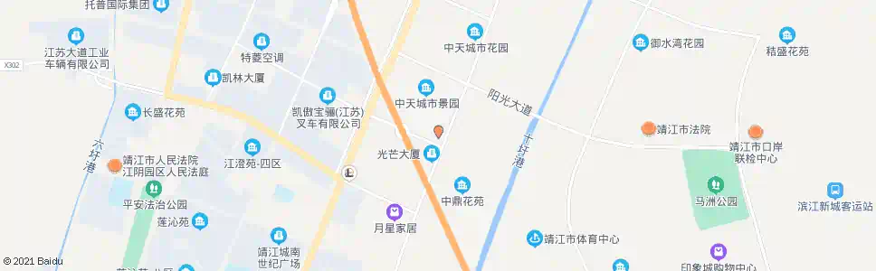 泰州汽运大厦(飞羚传媒)_公交站地图_泰州公交_妙搜公交查询2025