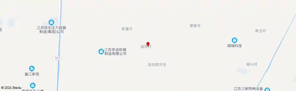 泰州益民村_公交站地图_泰州公交_妙搜公交查询2025