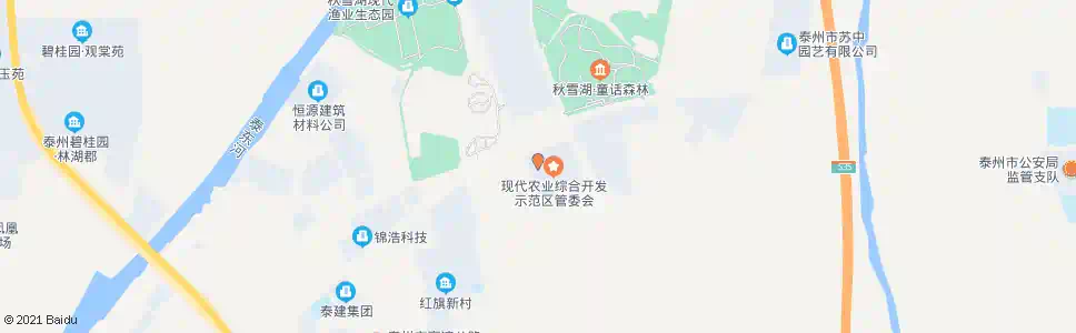 泰州农科所_公交站地图_泰州公交_妙搜公交查询2025