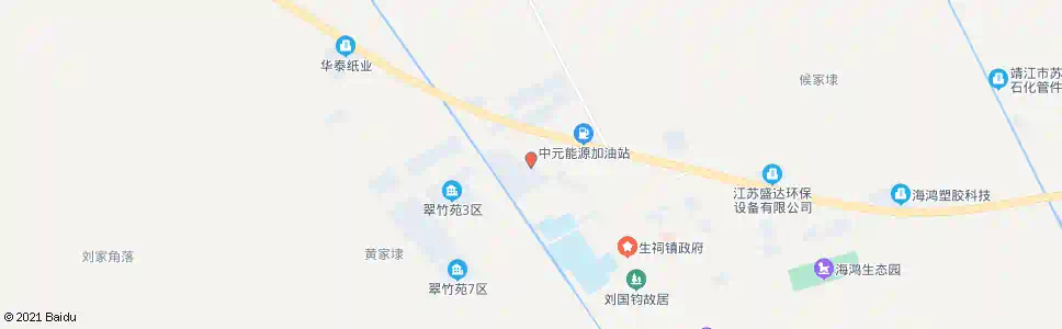 泰州翠竹园_公交站地图_泰州公交_妙搜公交查询2025