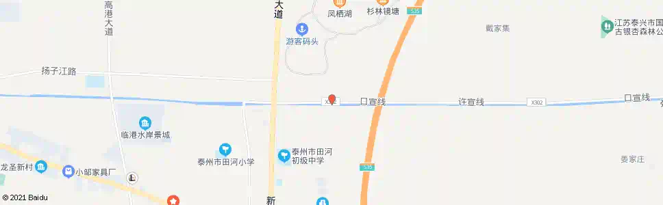 泰州集成社区_公交站地图_泰州公交_妙搜公交查询2025