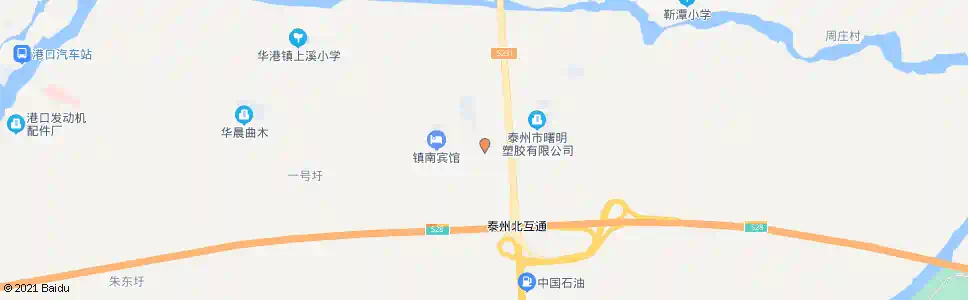 泰州龙溪工业园_公交站地图_泰州公交_妙搜公交查询2025