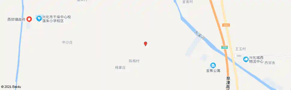 泰州杨家村_公交站地图_泰州公交_妙搜公交查询2025