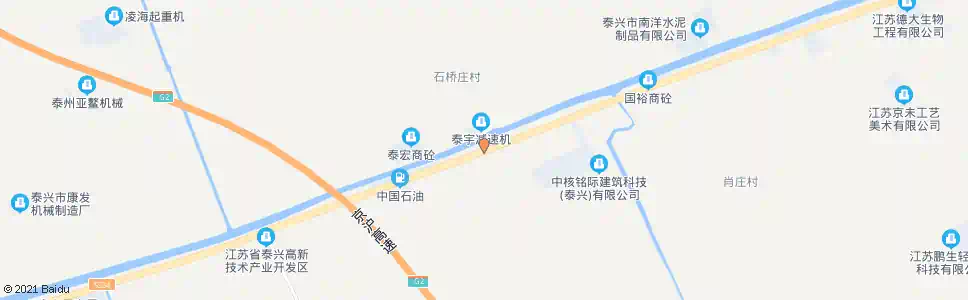 泰州石桥_公交站地图_泰州公交_妙搜公交查询2025