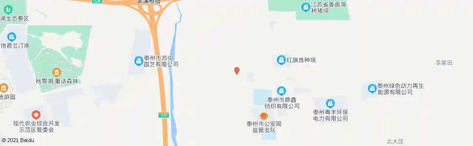 泰州市公安警校_公交站地图_泰州公交_妙搜公交查询2025