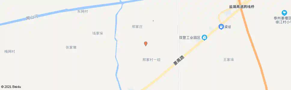 泰州邢家二路_公交站地图_泰州公交_妙搜公交查询2025