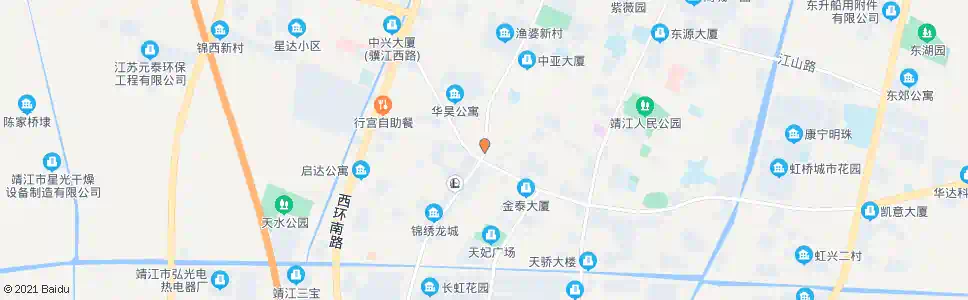 泰州渔婆北路_公交站地图_泰州公交_妙搜公交查询2025