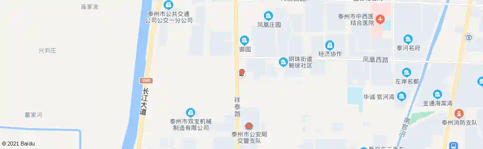 泰州寺巷加油站_公交站地图_泰州公交_妙搜公交查询2025