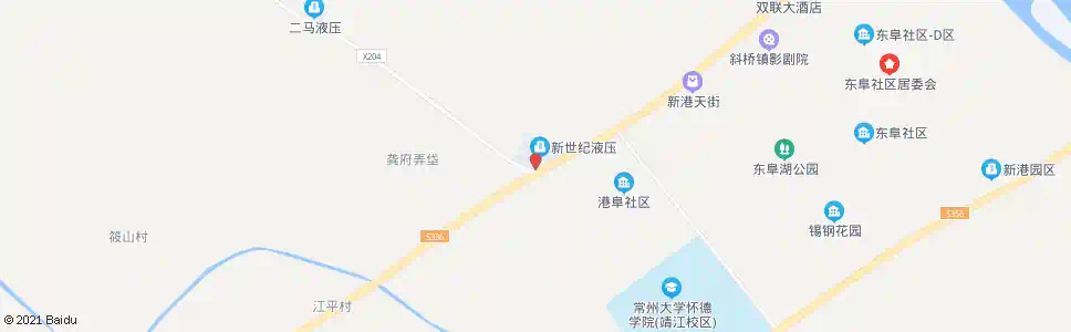 泰州亚细亚加油站_公交站地图_泰州公交_妙搜公交查询2025