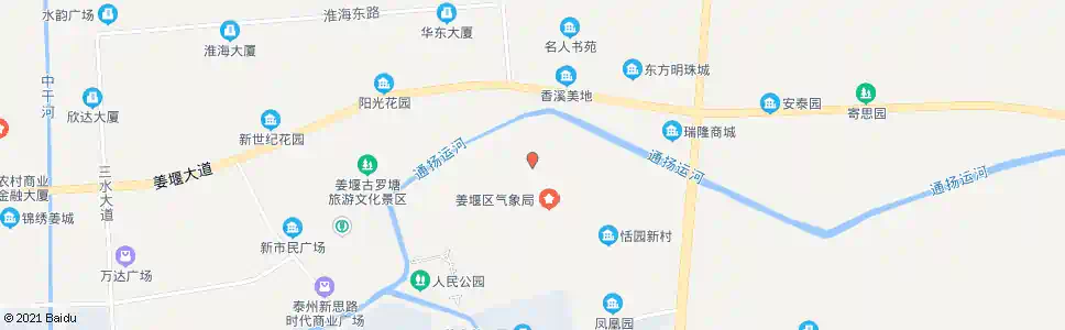 泰州公交公司_公交站地图_泰州公交_妙搜公交查询2025