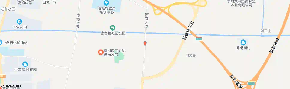 泰州许西_公交站地图_泰州公交_妙搜公交查询2025