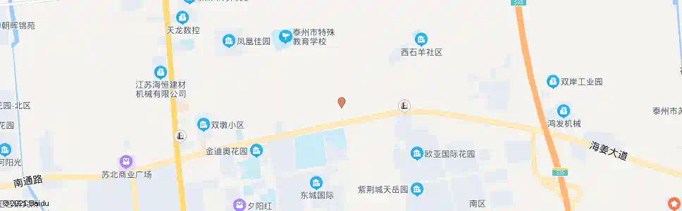 泰州周墩村_公交站地图_泰州公交_妙搜公交查询2025